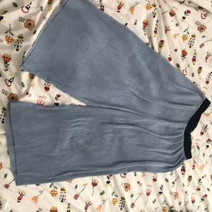Zara Soft Blue Culottes